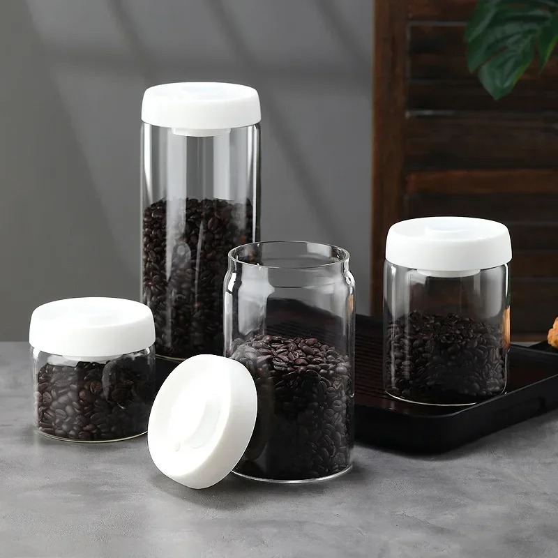 Pot à café manuel scellé sous  - Coffee Tea Containers avis et prix