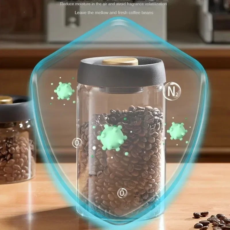Pot à café manuel scellé sous  - Coffee Tea Containers avis et prix