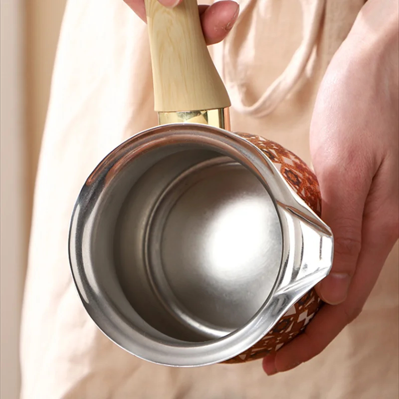 Cafetière en acier inoxydable  - Coffee Tea Jug avis et prix