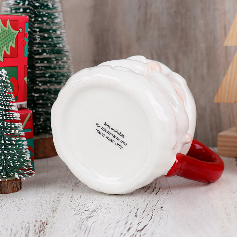 Tasse de noël en céramique 3D  - Coffee Tea Festival avis et prix