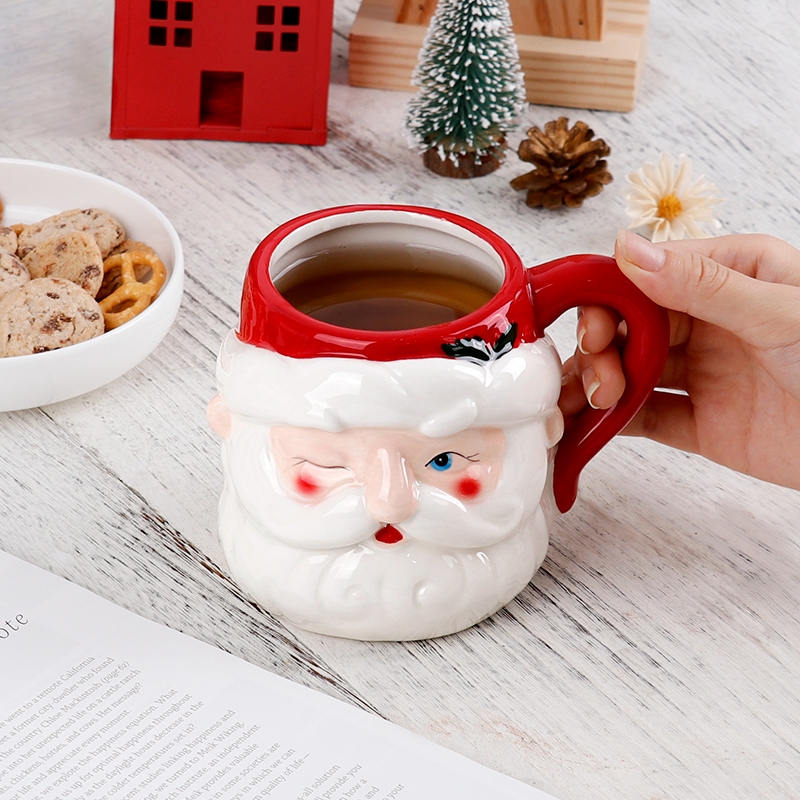 Tasse de noël en céramique 3D  - Coffee Tea Festival avis et prix
