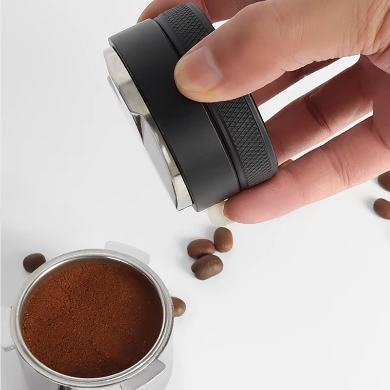 Distributeur de café, outil de - Coffee Tamper Leveler avis et prix