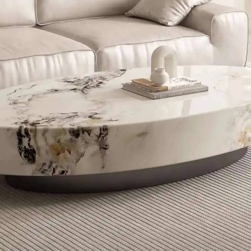 Tables de luxe salon café oval - Coffee Tea Lounge avis et prix