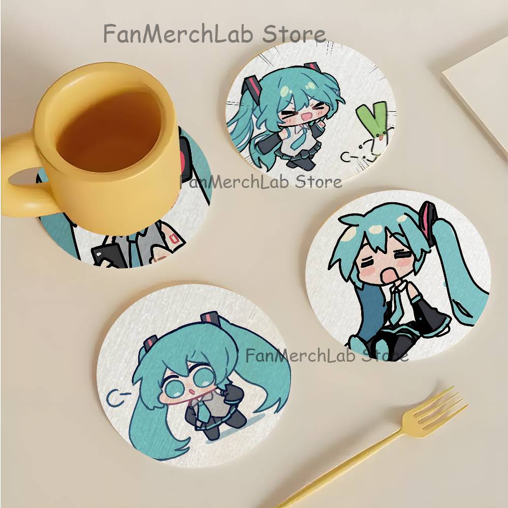 Ensemble de sous-verres en boi - Coffee Tea Gift Set avis et prix