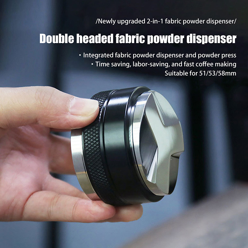 Nouvel outil de distribution e - Coffee Tamper Leveler avis et prix