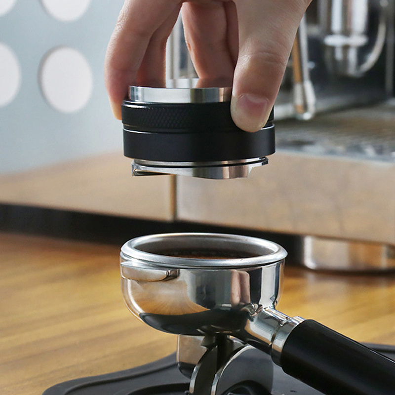 Nouvel outil de distribution e - Coffee Tamper Leveler avis et prix