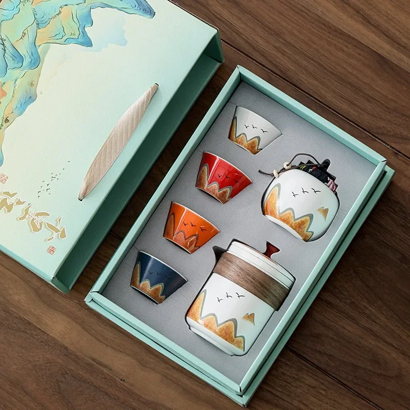Tasse à thé en céramique de st - Tea Coffee Pot Set avis et prix