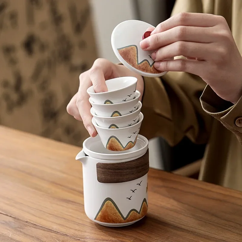 Tasse à thé en céramique de st - Tea Coffee Pot Set avis et prix