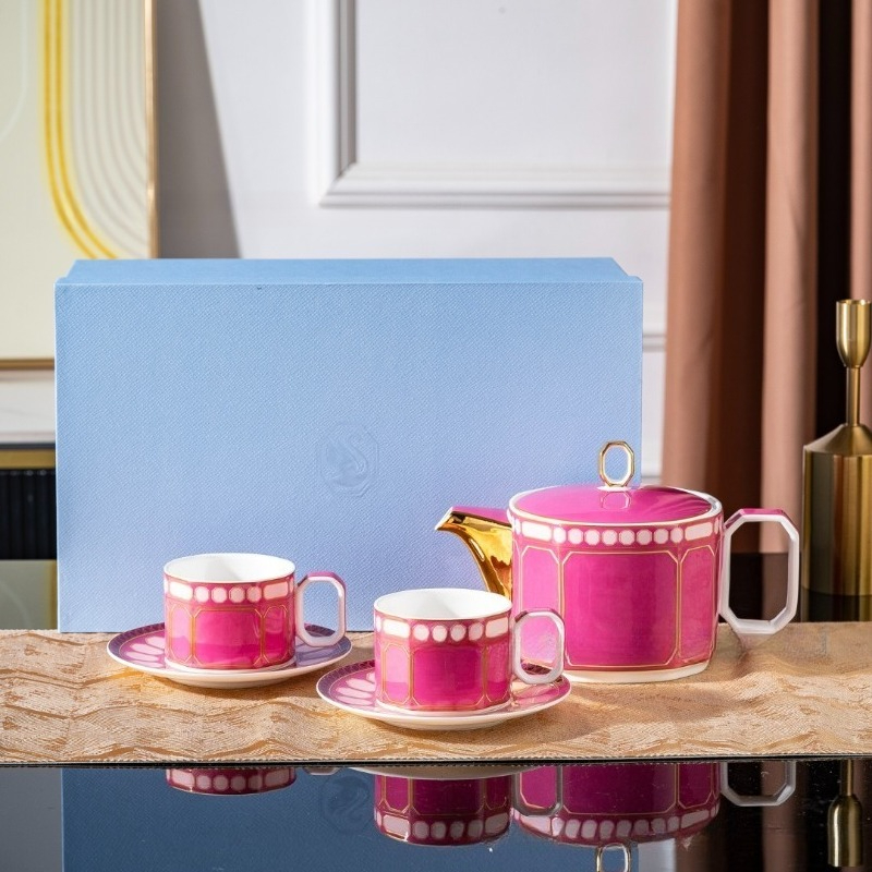Service à thé en porcelaine fi - Coffee Tea Gift Set avis et prix