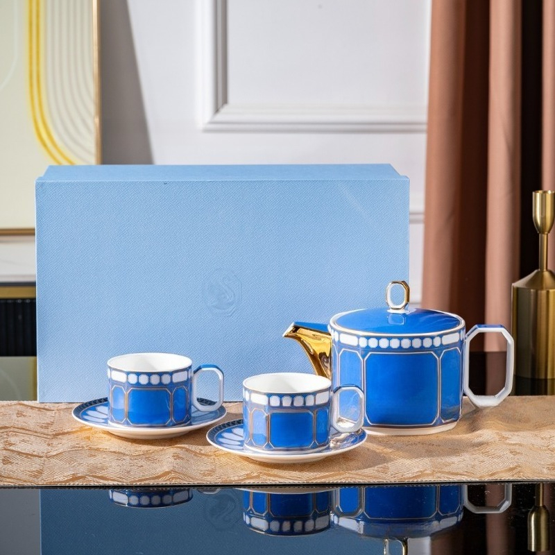 Service à thé en porcelaine fi - Coffee Tea Gift Set avis et prix