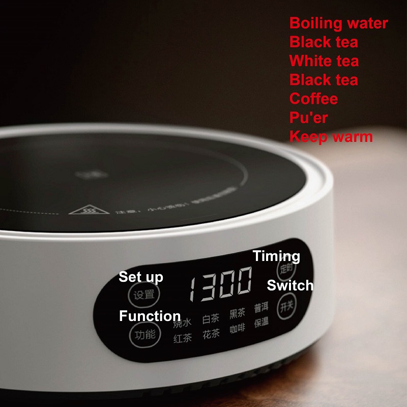 Poêle électrique en céramique  - Coffee Tea Water Heater avis et prix