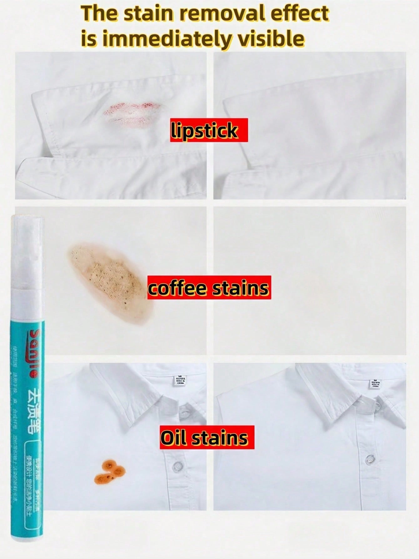 Stylo magique anti-taches pour - Coffee And Tea Lyrics avis et prix