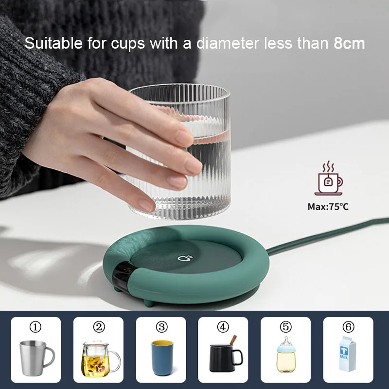 Nouveau chauffe-tasse à café,  - Coffee Tea For Me avis et prix
