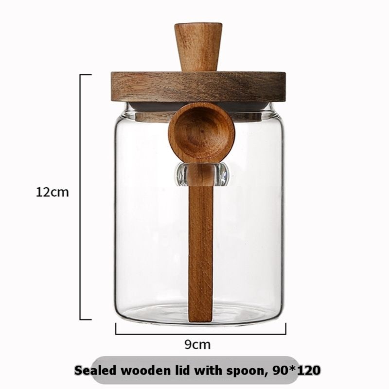 Ensemble de 3 pots en verre AB - Canister Coffee Sugar Tea avis et prix
