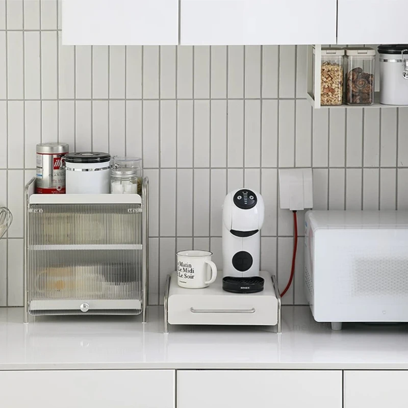 Porte-capsules à café, organis - Coffee Tea Drawer Organizer avis et prix