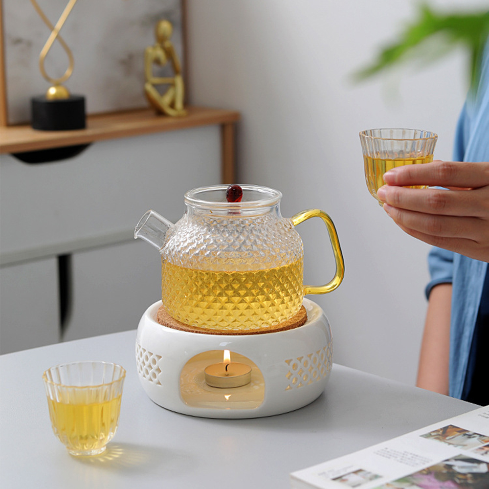 Chauffe-théière en céramique a - Coffee Tea Water Heater avis et prix