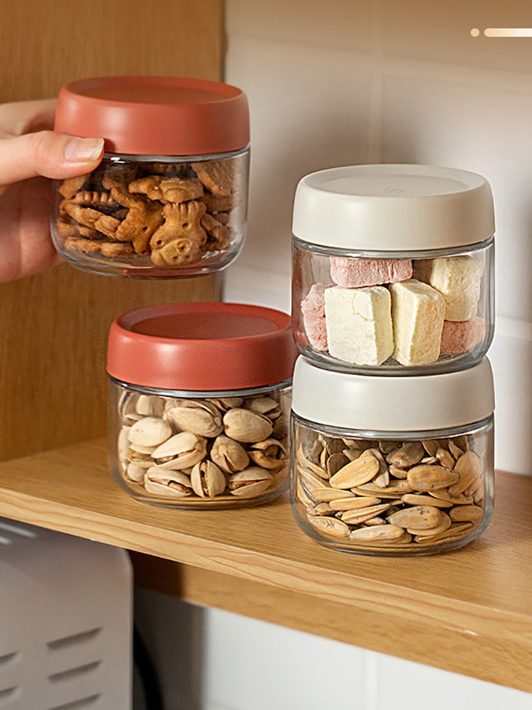 Bocal en verre scellé de 280ml - Coffee Tea Drawer Organizer avis et prix