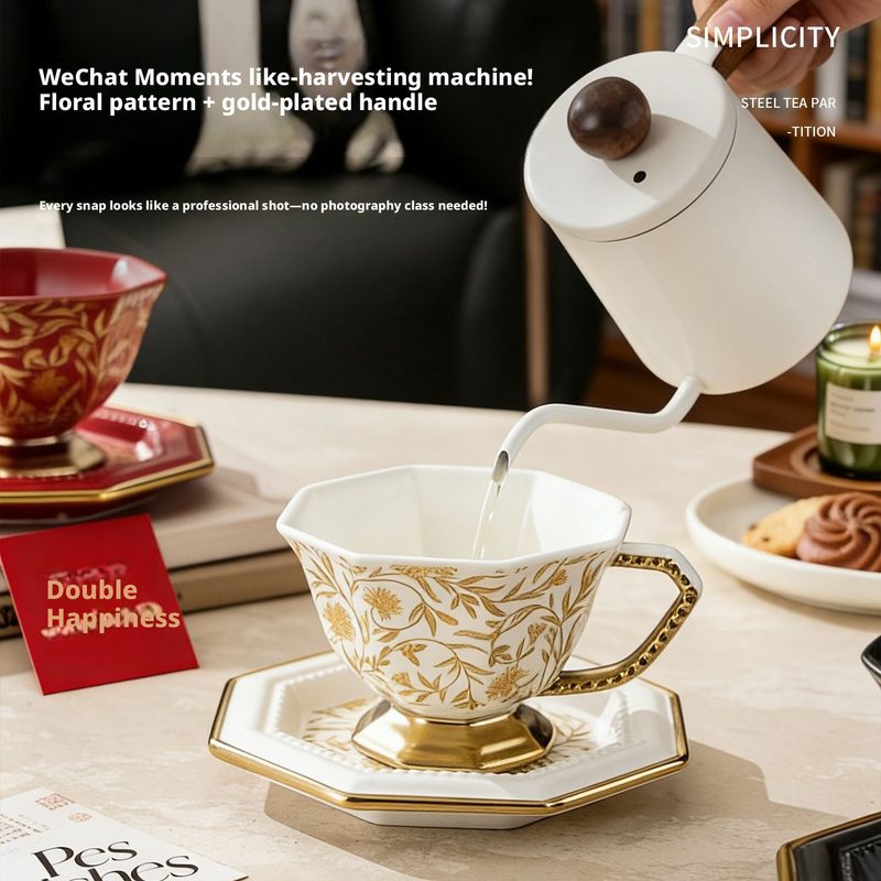Ensemble tasse à café et souco - Coffee Tea Festival avis et prix