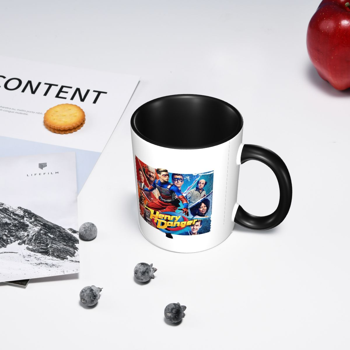 Henry Danger Good Vs Evil tass - Coffee Vs Tea avis et prix