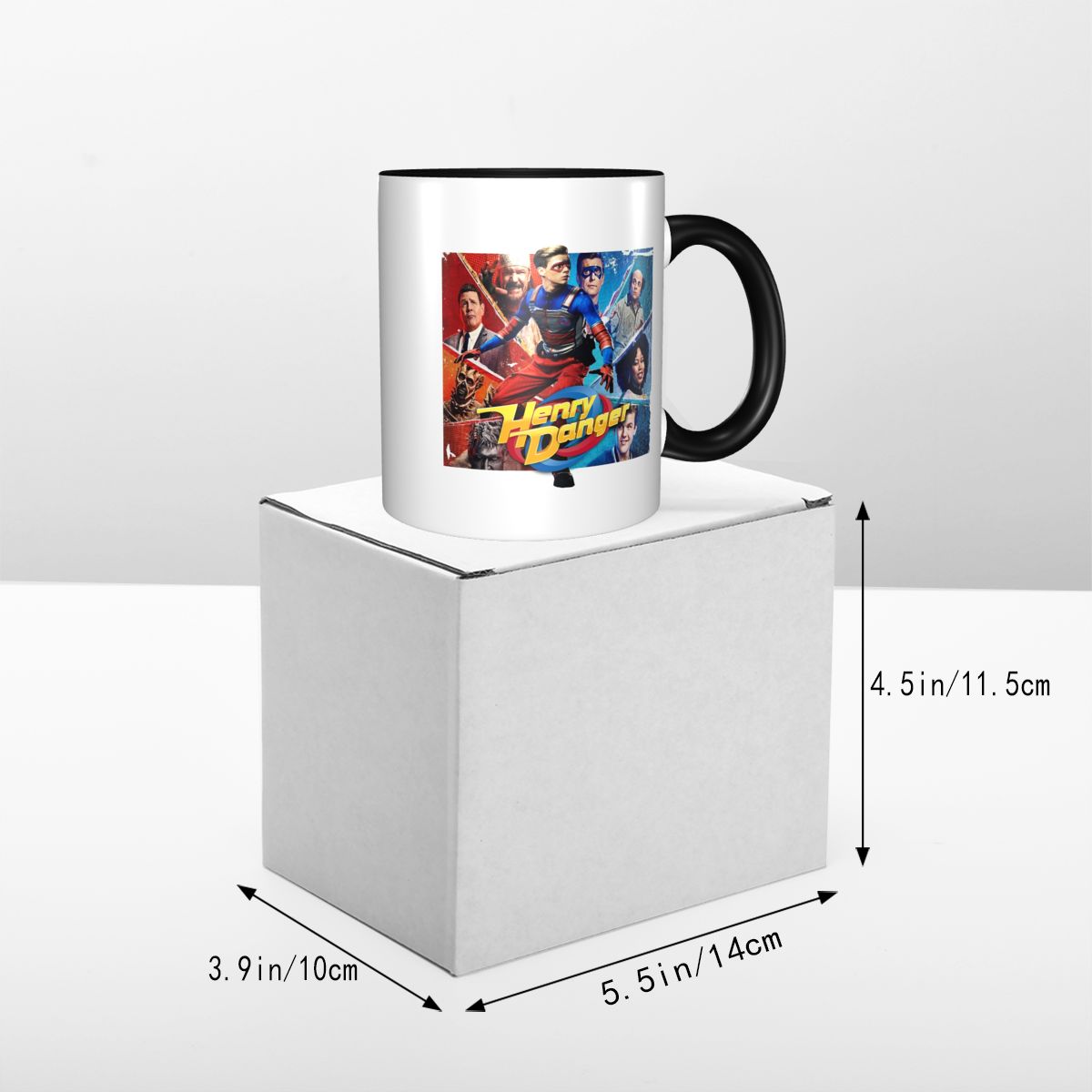 Henry Danger Good Vs Evil tass - Coffee Vs Tea avis et prix