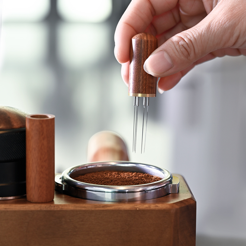 Doseur de poudre de café en ac - Coffee Tamper Leveler avis et prix