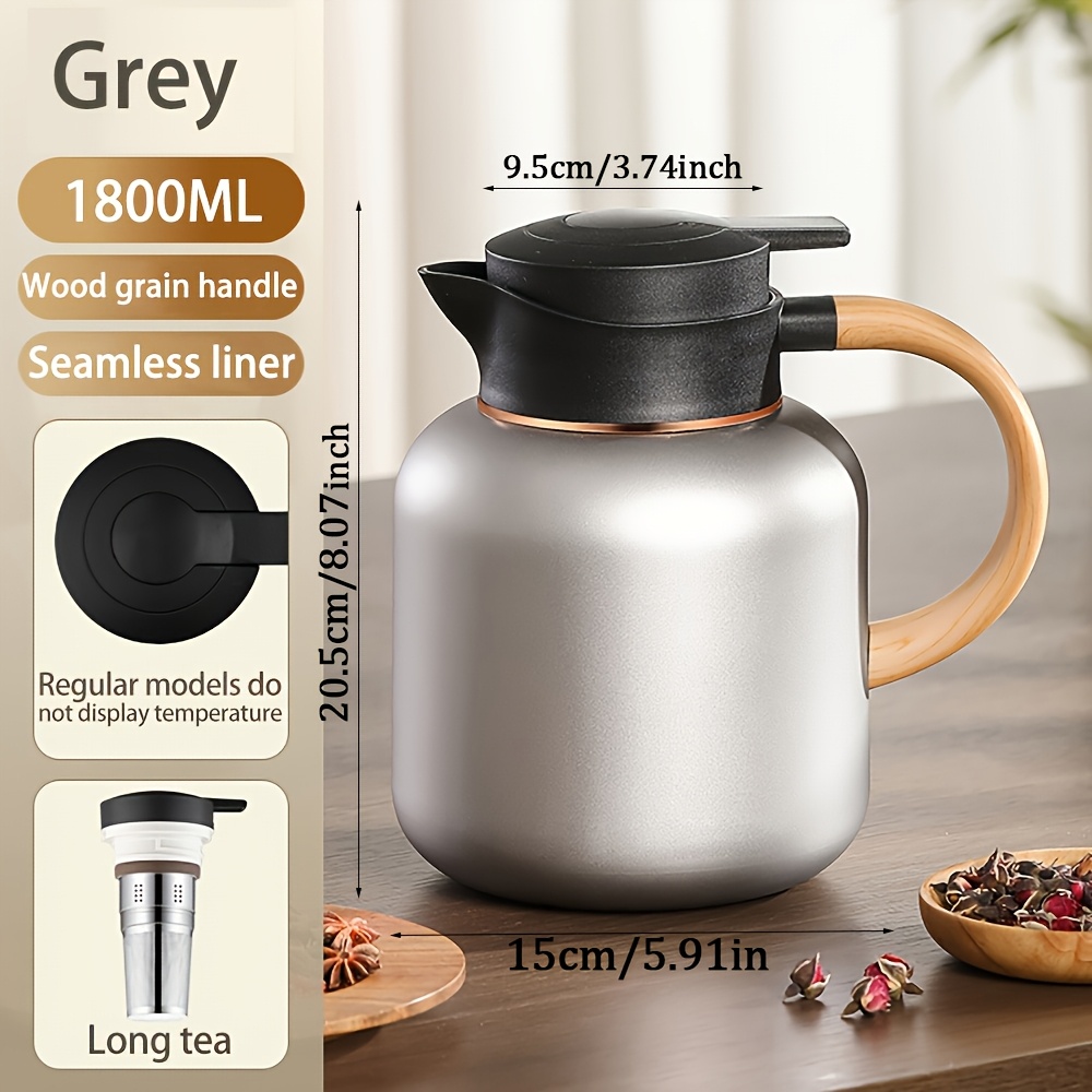 Bouteille d'eau isotherme en a - Coffee Tea Jug avis et prix