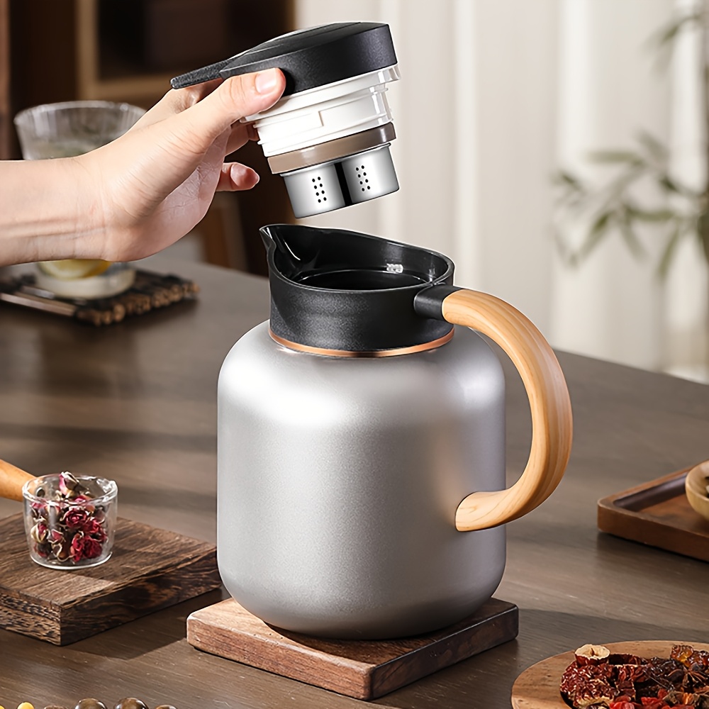 Bouteille d'eau isotherme en a - Coffee Tea Jug avis et prix