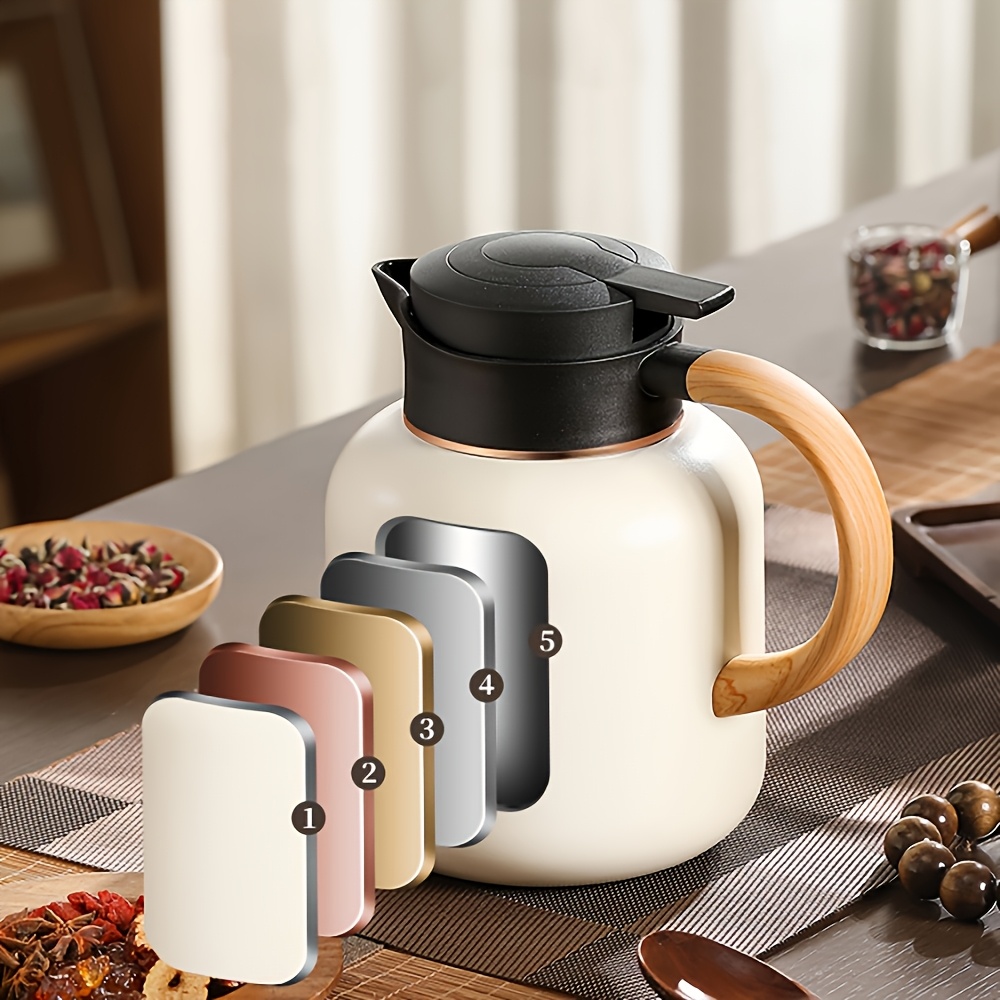 Bouteille d'eau isotherme en a - Coffee Tea Jug avis et prix