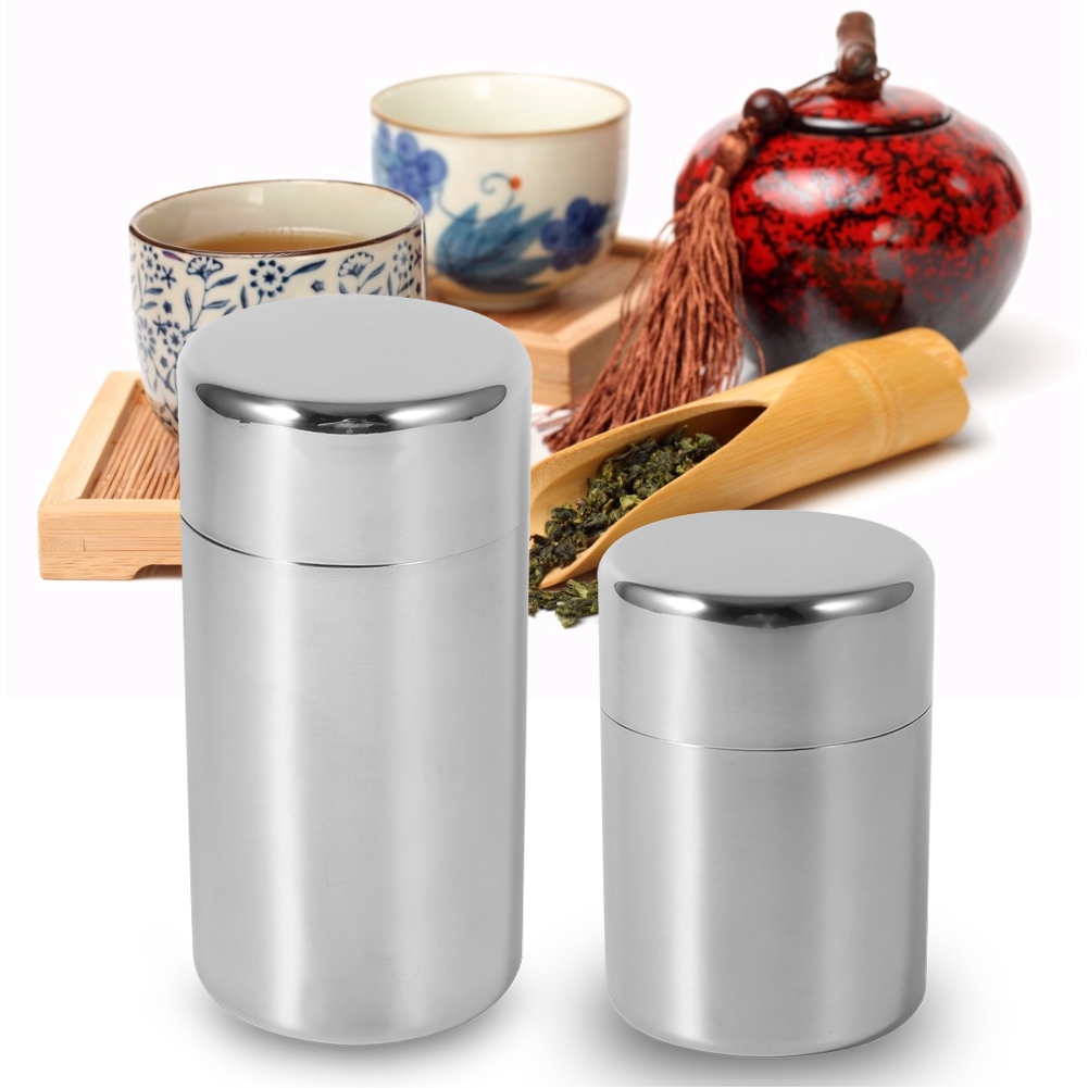 Boîtes à thé en acier inoxydab - Canister Coffee Sugar Tea avis et prix
