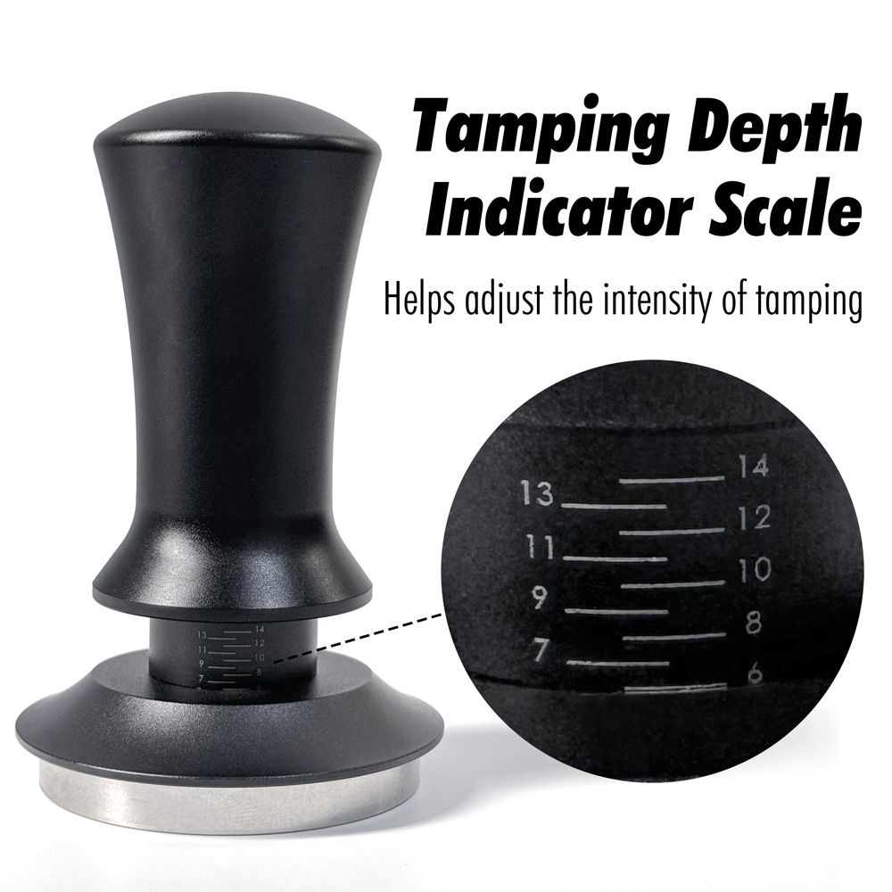 Tasseur à café 58mm 54mm 51mm  - Coffee Tamper Leveler avis et prix