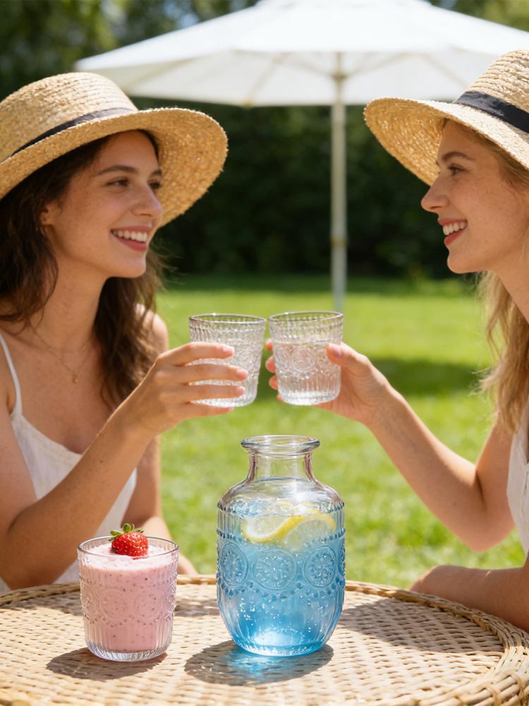 Carafe et verre à eau de 550 m - Coffee Tea Jug avis et prix