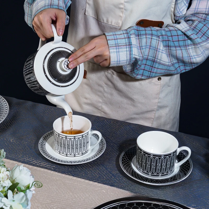 Service à thé simple de style  - Coffee Tea Gift Set avis et prix