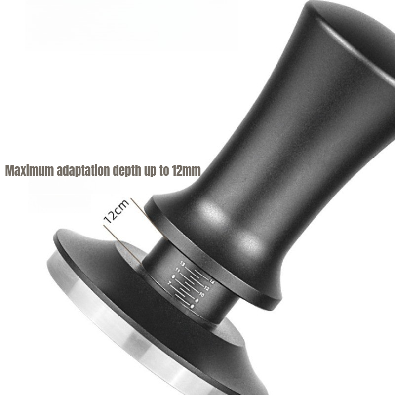Presse à café manuelle noire 5 - Coffee Tamper Leveler avis et prix