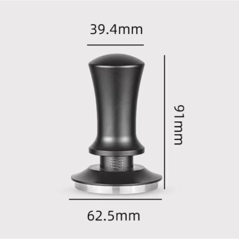 Presse à café manuelle noire 5 - Coffee Tamper Leveler avis et prix