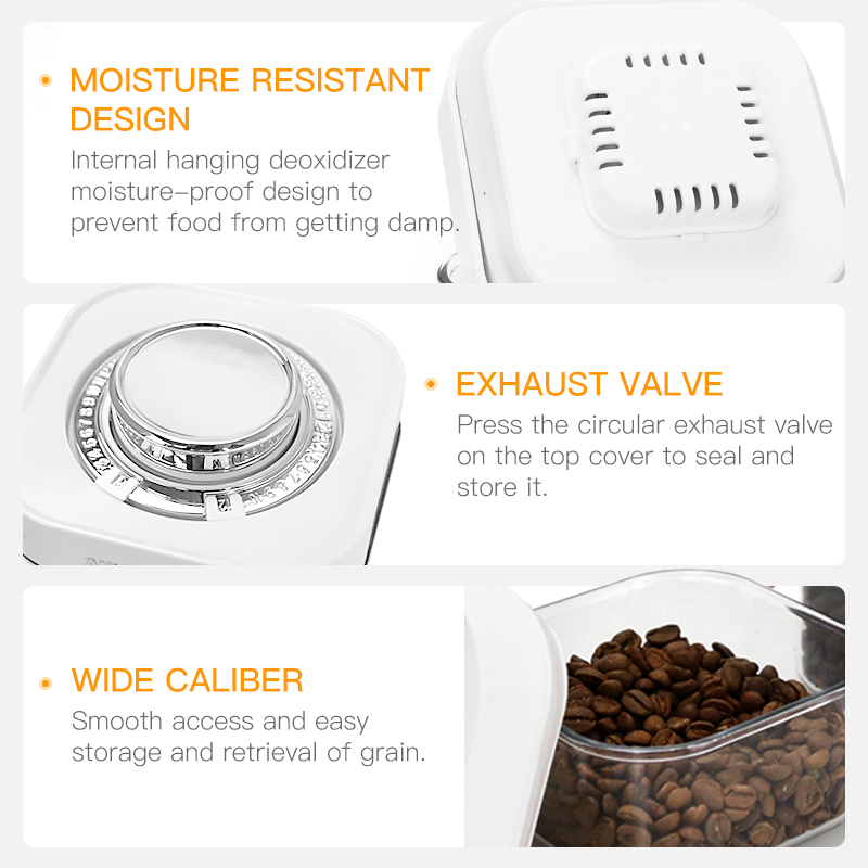 AliKisscafe – récipient de sto - Coffee Tea Containers avis et prix