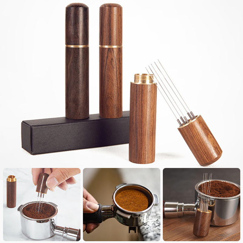 Doseur de café en acier inoxyd - Coffee Tamper Leveler avis et prix