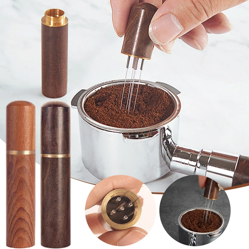 Doseur de café en acier inoxyd - Coffee Tamper Leveler avis et prix