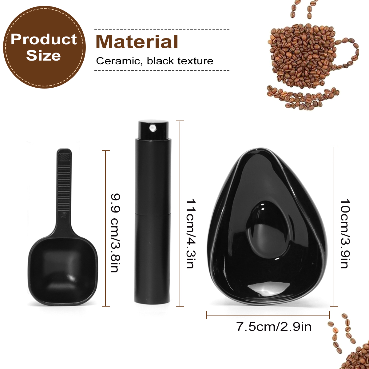 Leeseph – ensemble de tasses e - Tea Coffee Pot Set avis et prix