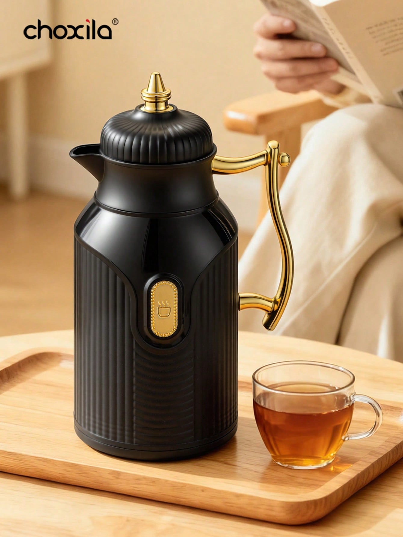 Bouilloire isotherme de grande - Coffee Tea Jug avis et prix