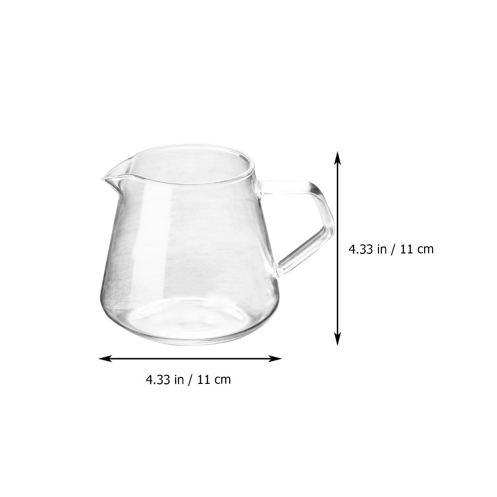1 pièce, Carafe en verre haute - Coffee Tea Jug avis et prix