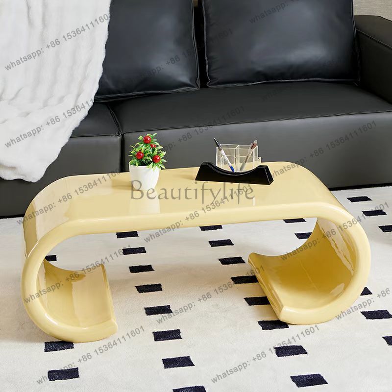 Table basse moderne en bois ma - Coffee Tea Lounge avis et prix