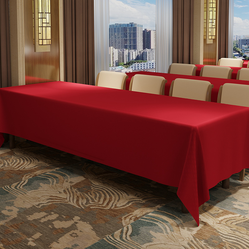 Grande nappe rouge pour mariag - Coffee Tea Festival avis et prix
