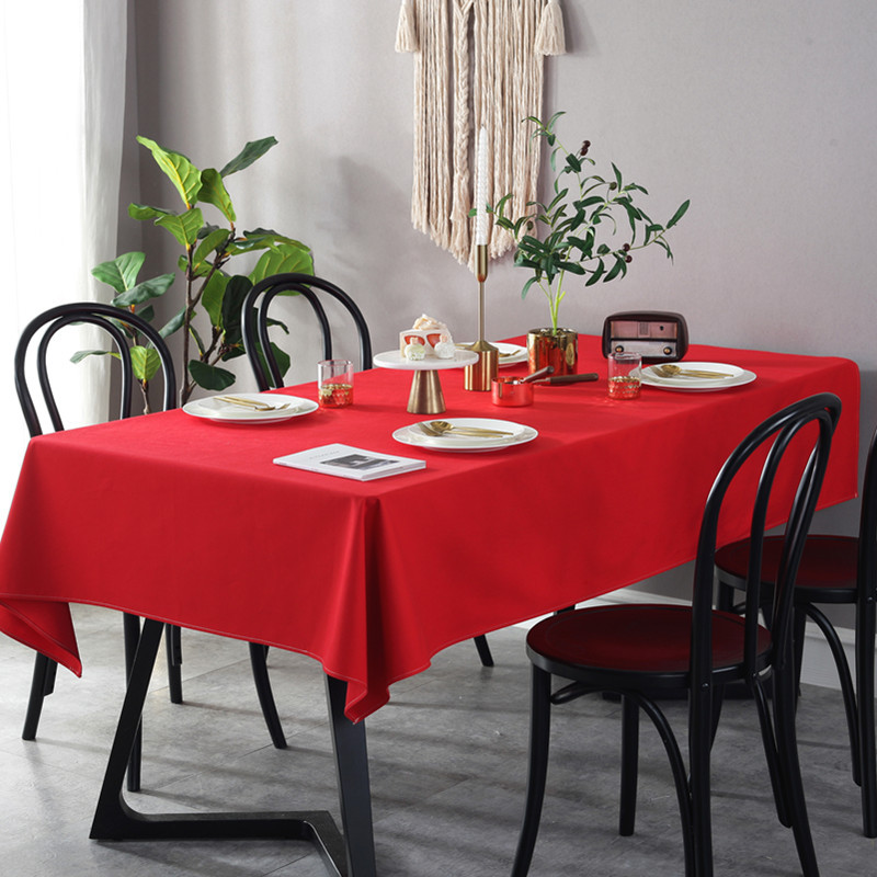 Grande nappe rouge pour mariag - Coffee Tea Festival avis et prix
