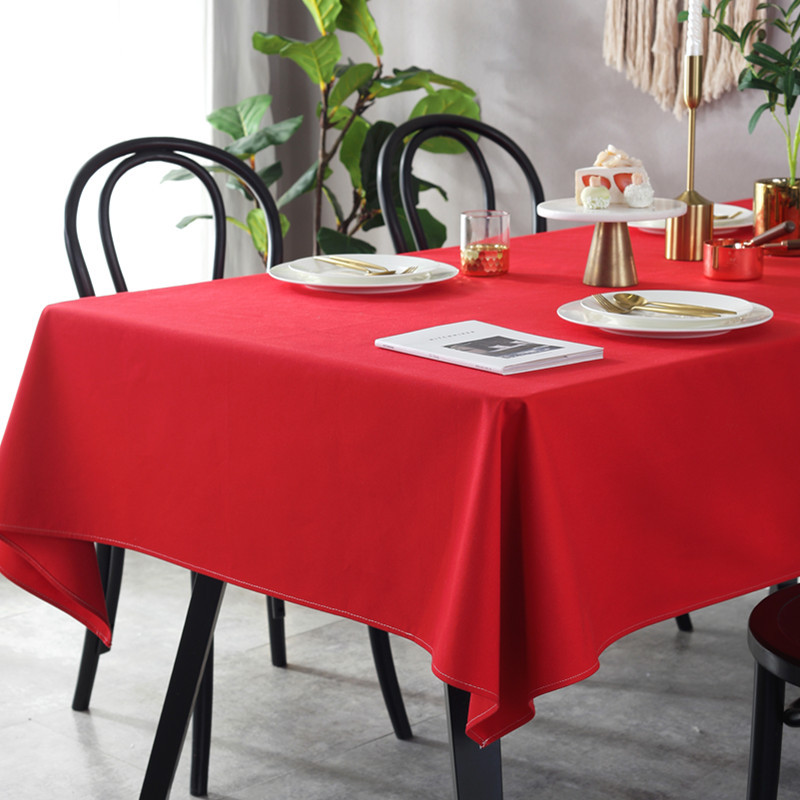 Grande nappe rouge pour mariag - Coffee Tea Festival avis et prix