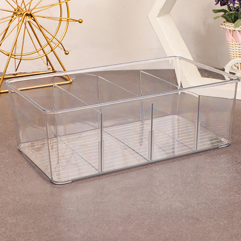 Boîte de Rangement Transparent - Coffee Tea Drawer Organizer avis et prix