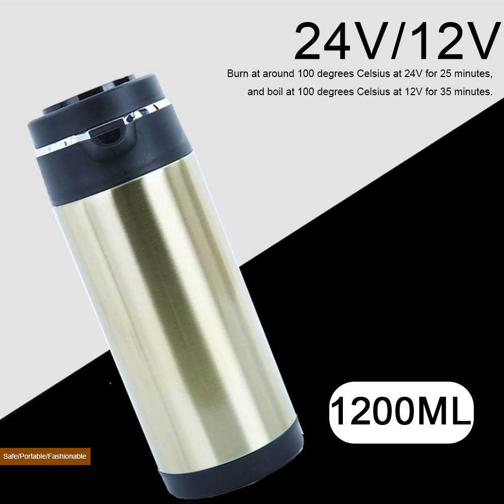 Bouilloire de voiture portable - Coffee Tea Water Heater avis et prix