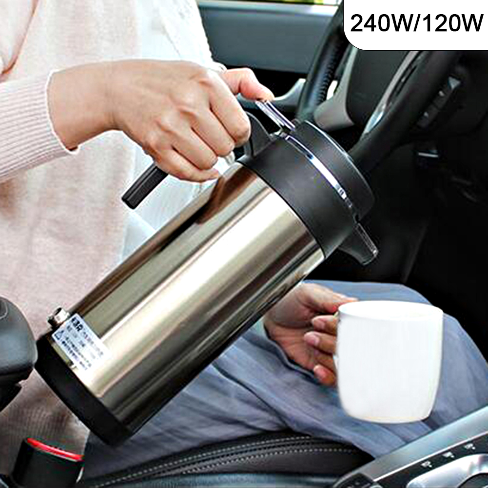 Bouilloire de voiture portable - Coffee Tea Water Heater avis et prix