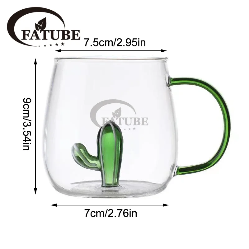 Tasse en verre rose 3D avec po - Coffee Tea Festival avis et prix