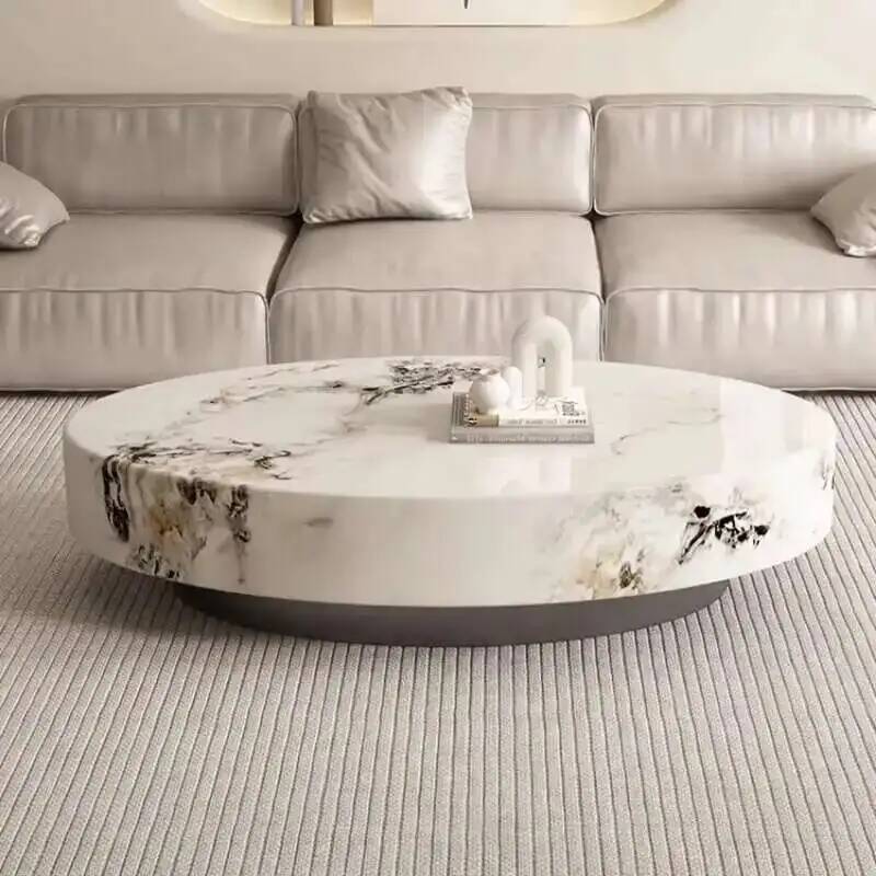 Tables de luxe salon café oval - Coffee Tea Lounge avis et prix