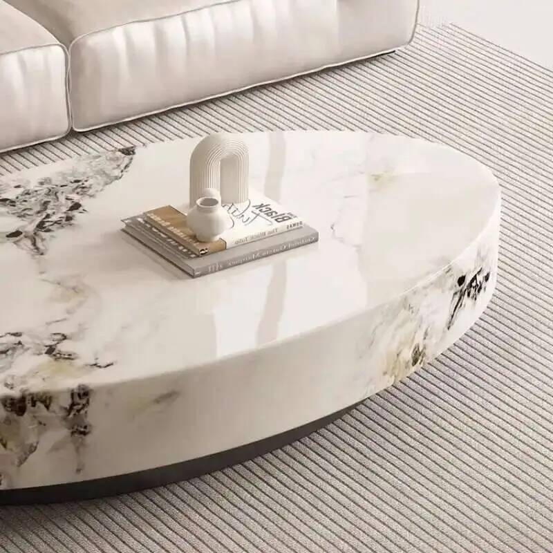 Tables de luxe salon café oval - Coffee Tea Lounge avis et prix